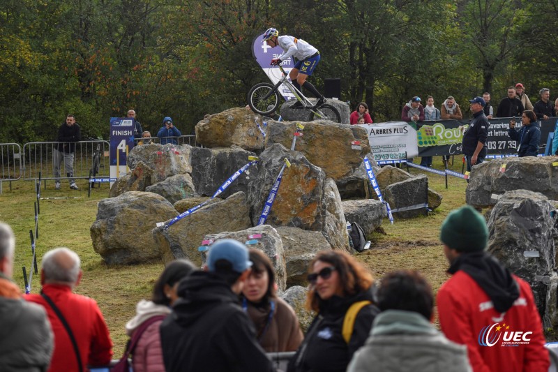  2024 UEC Trials Cycling European Championships - Jeumont (France) 28/09/2024 -  - photo Tommaso Pelagalli/SprintCyclingAgency?2024